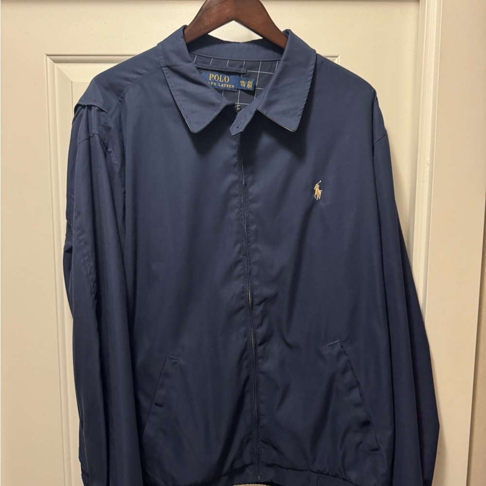 Polo by Ralph Lauren Men's Navy Jacket xxl